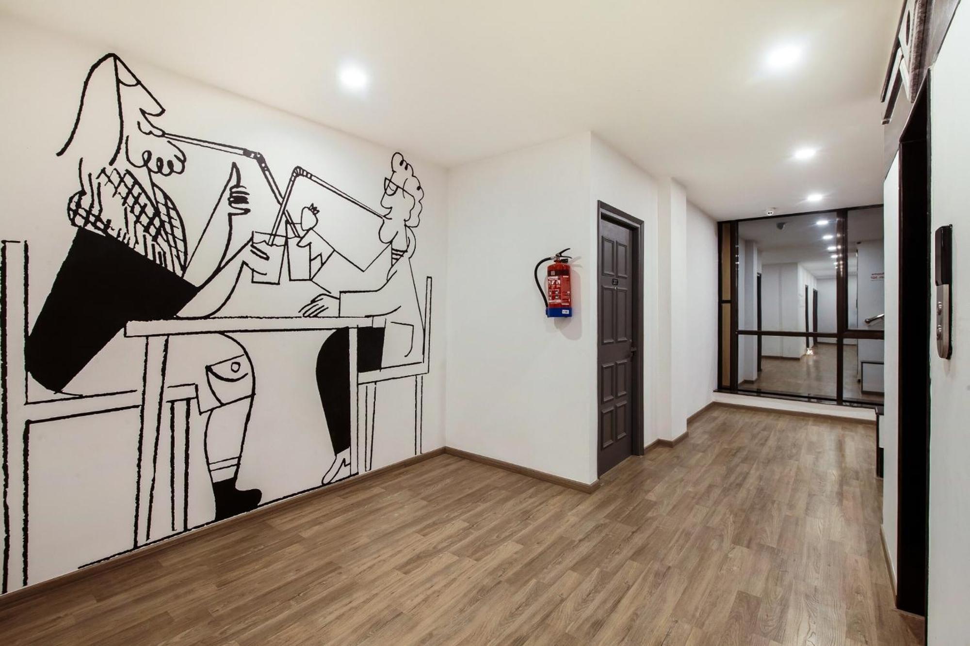Super Townhouse Hotel Impact Chinhat 외부 사진